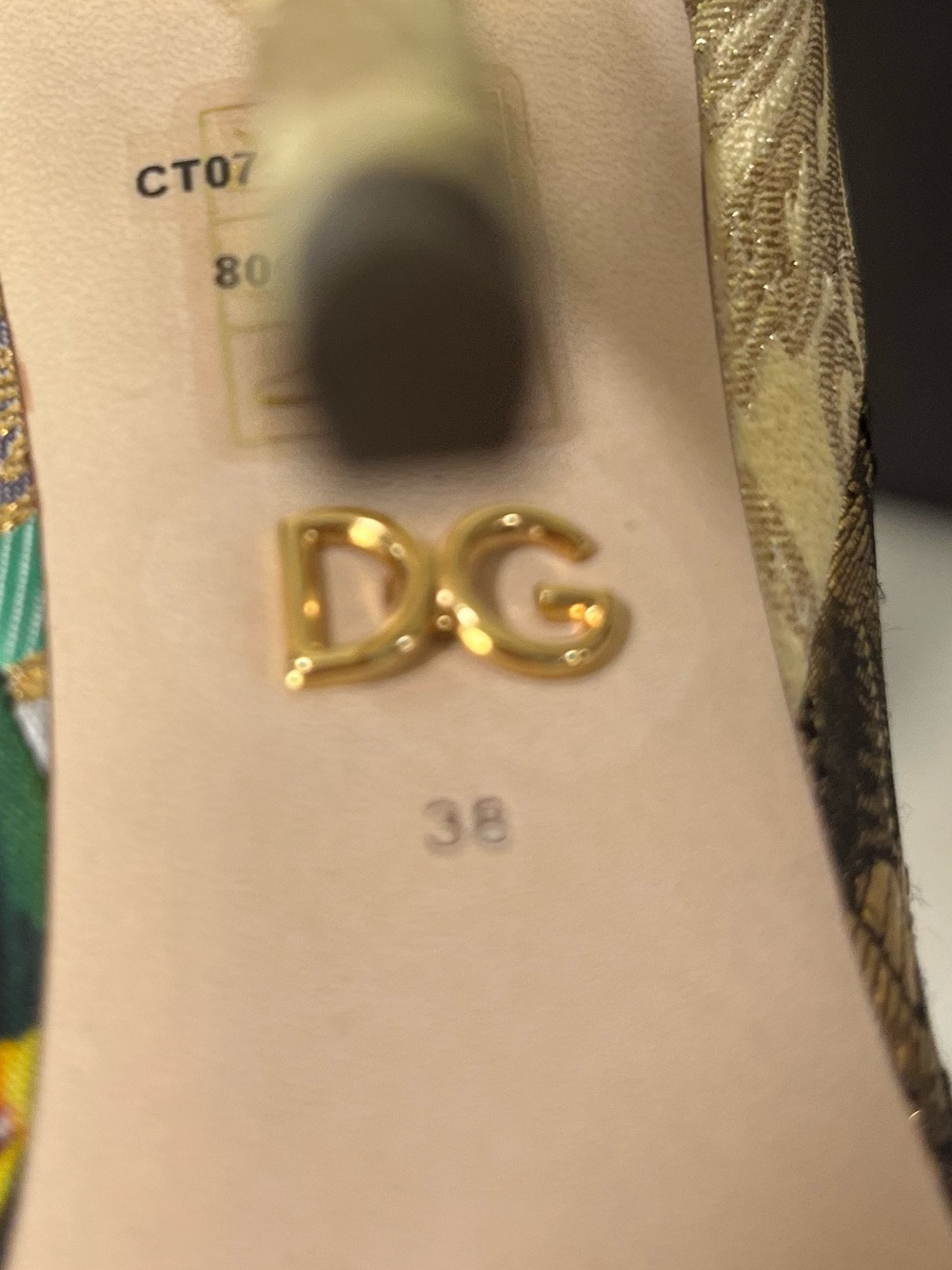 Dolce & Gabanna Patchwork di Sicilia Boots NIB - Picture 10 of 11
